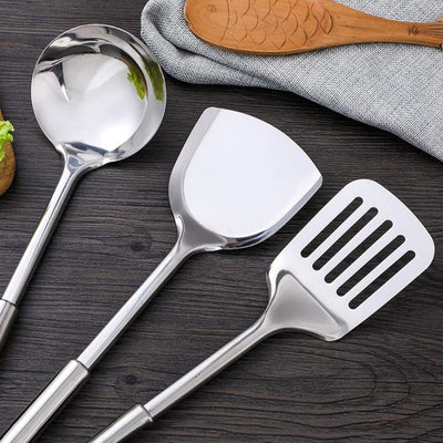 Premium Stainless Steel Cooking Utensils