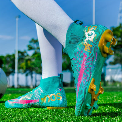Football Boots with Grip