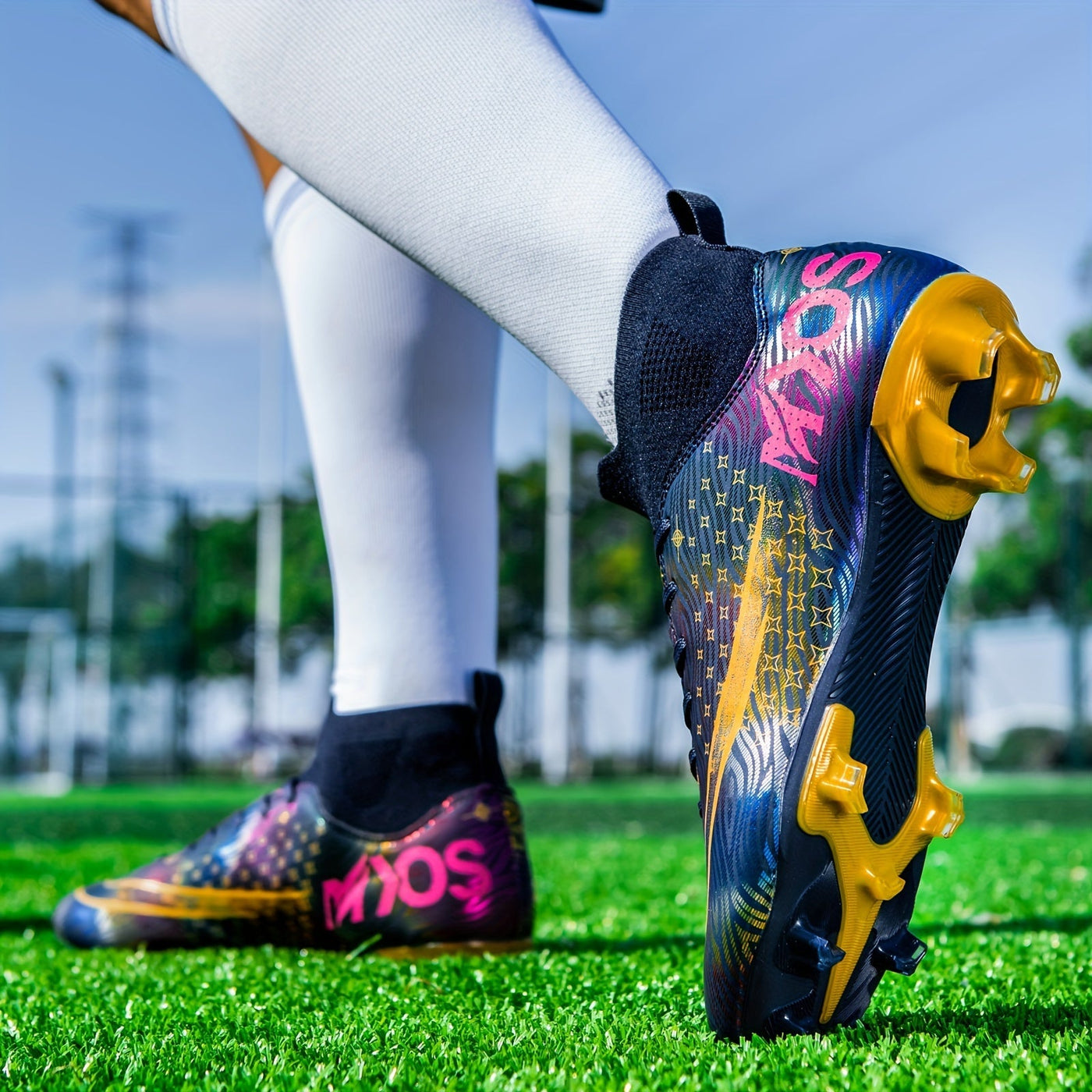 Football Boots with Grip