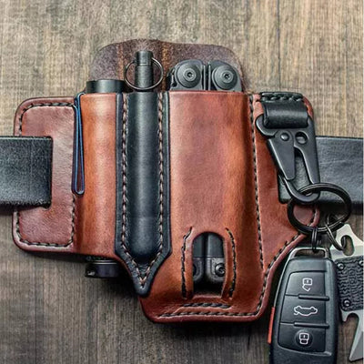 ProtectPro Durable Leather Belt Holster