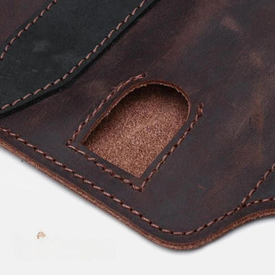ProtectPro Durable Leather Belt Holster