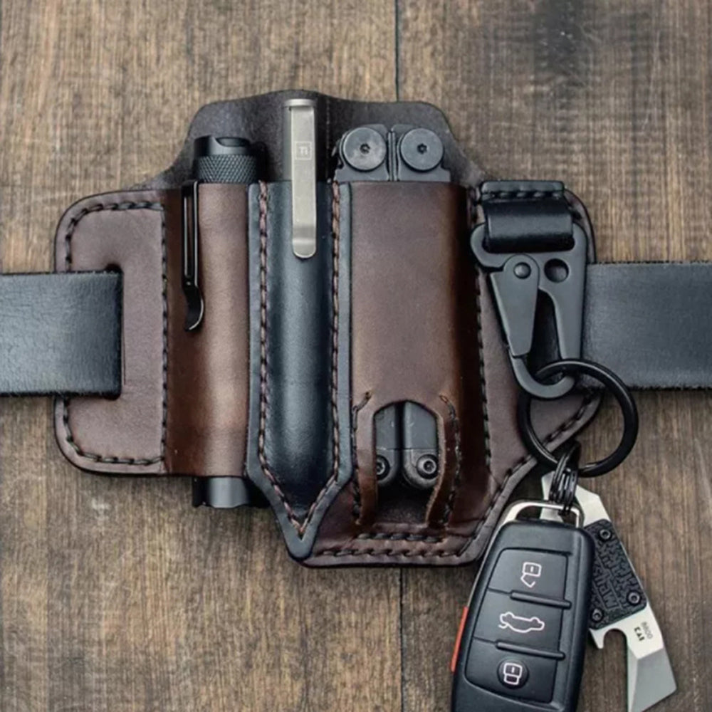 ProtectPro Durable Leather Belt Holster