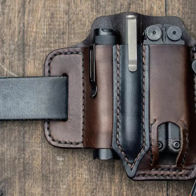 ProtectPro Durable Leather Belt Holster