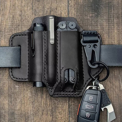 ProtectPro Durable Leather Belt Holster
