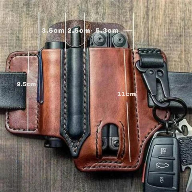 ProtectPro Durable Leather Belt Holster