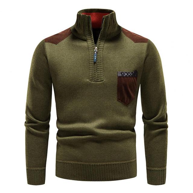 Warm winter jumper with durable fabric, fashionable design and breathable material.