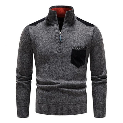 Warm winter jumper with durable fabric, fashionable design and breathable material.