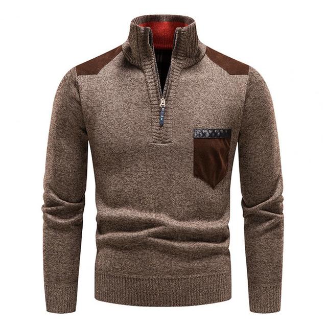 Warm winter jumper with durable fabric, fashionable design and breathable material.