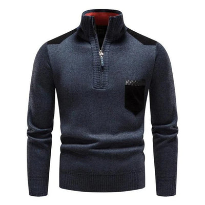 Warm winter jumper with durable fabric, fashionable design and breathable material.