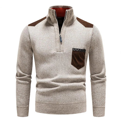 Warm winter jumper with durable fabric, fashionable design and breathable material.