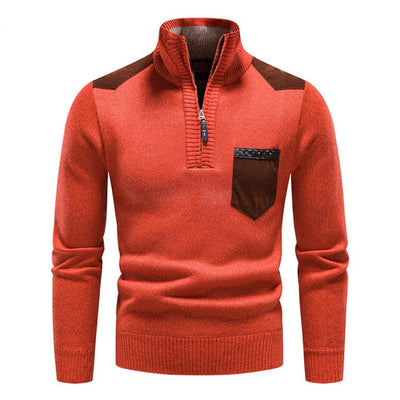 Warm winter jumper with durable fabric, fashionable design and breathable material.