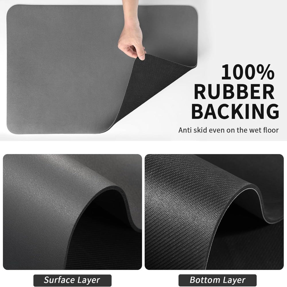 Quick Dry Kitchen Dish Mat