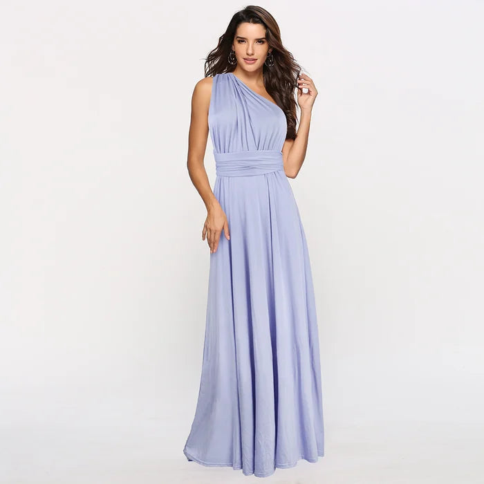 Convertible Wrap Maxi Dress Women