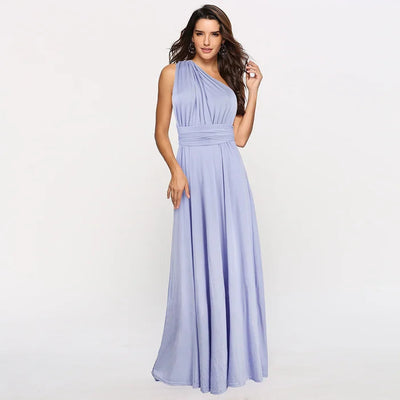 Convertible Wrap Maxi Dress Women