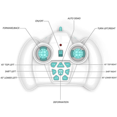 360° RC Stunt Car Kid's Toys