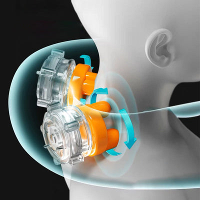 Portable Heating Neck Massager