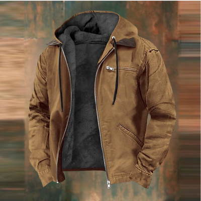 Refined Stylish Long Winter Jacket