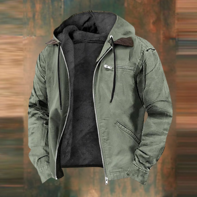 Refined Stylish Long Winter Jacket