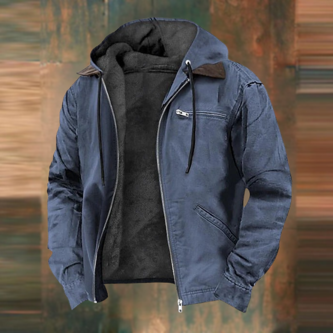 Refined Stylish Long Winter Jacket
