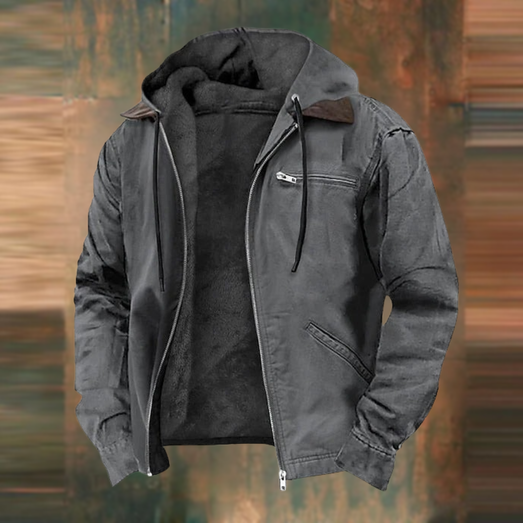 Refined Stylish Long Winter Jacket