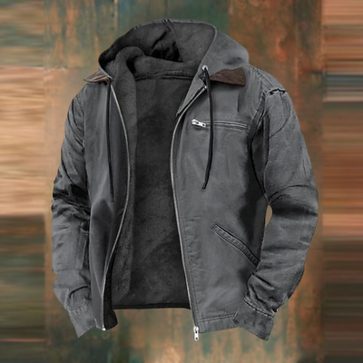 Refined Stylish Long Winter Jacket