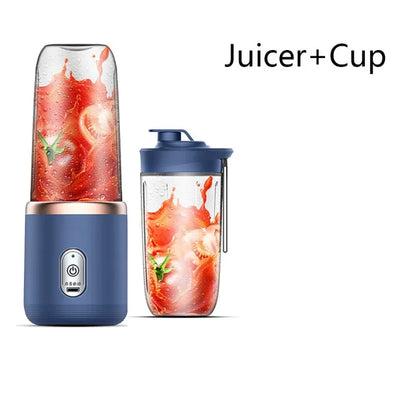 Portable Blender Electric Juicer
