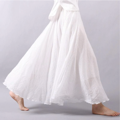 Elegant Flowing Stylish Women's Skirt