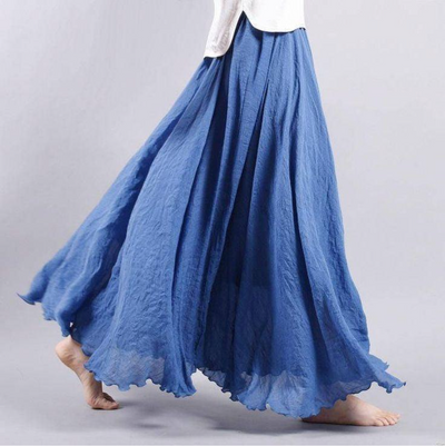 Elegant Flowing Stylish Women's Skirt