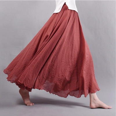 Elegant Flowing Stylish Women's Skirt