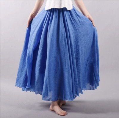 Elegant Flowing Stylish Women's Skirt