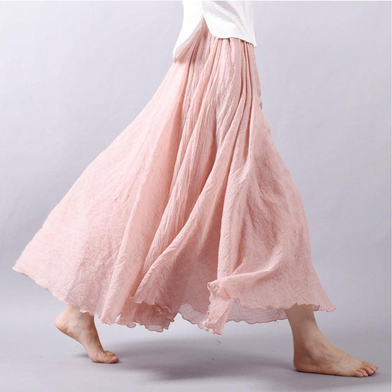 Elegant Flowing Stylish Women's Skirt