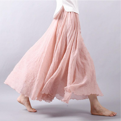 Elegant Flowing Stylish Women's Skirt