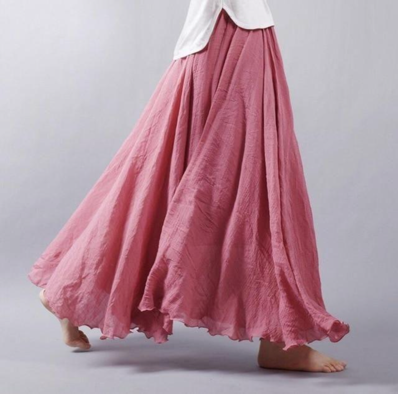 Elegant Flowing Stylish Women's Skirt