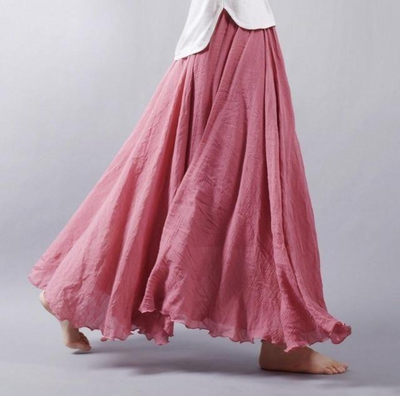 Elegant Flowing Stylish Women's Skirt