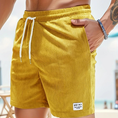 Lightweight Relaxed Fit Summer Shorts