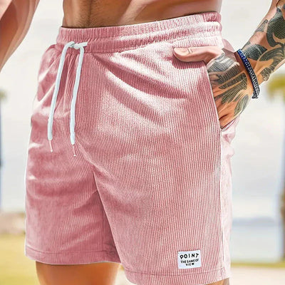 Lightweight Relaxed Fit Summer Shorts