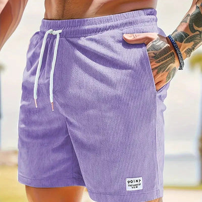 Lightweight Relaxed Fit Summer Shorts