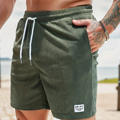 Lightweight Relaxed Fit Summer Shorts