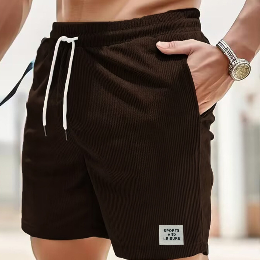 Lightweight Relaxed Fit Summer Shorts