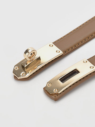 Adjustable Buckle Women's Belt