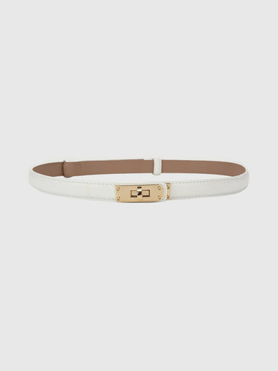 Adjustable Buckle Women's Belt