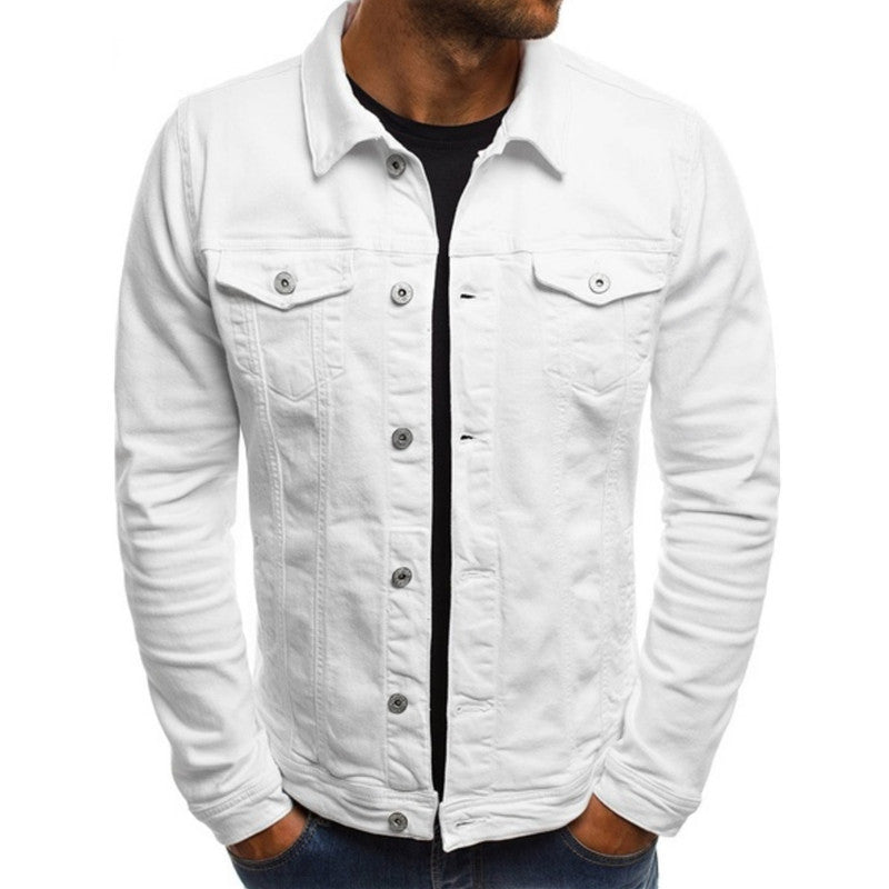 Casual Men's Denim Jacket