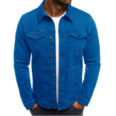 Casual Men's Denim Jacket
