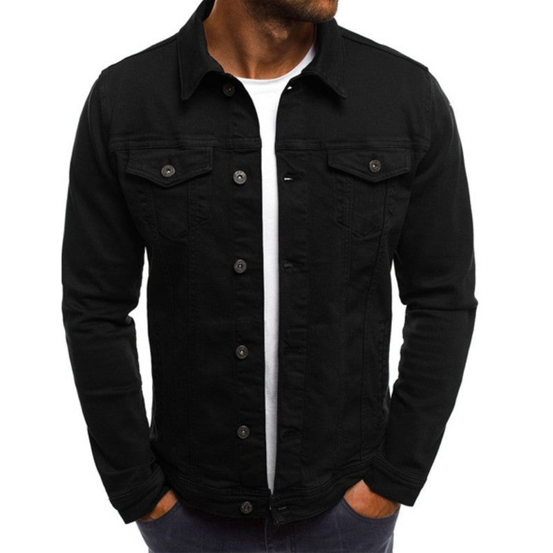 Casual Men's Denim Jacket