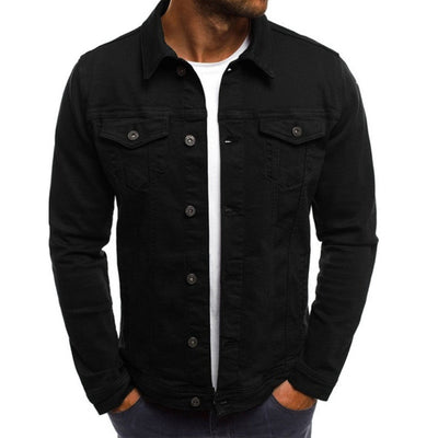 Casual Men's Denim Jacket