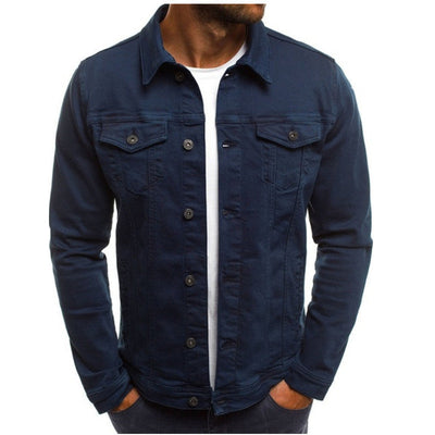 Casual Men's Denim Jacket