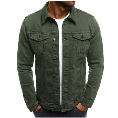 Casual Men's Denim Jacket