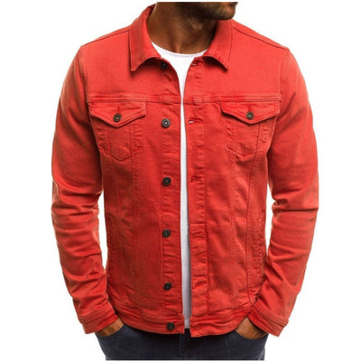 Casual Men's Denim Jacket