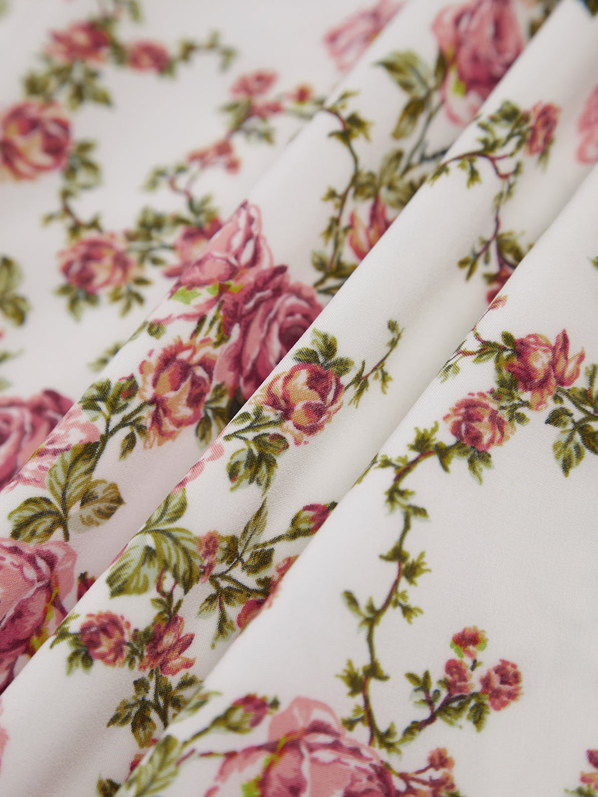 Floral Slit Women's Summer Dress