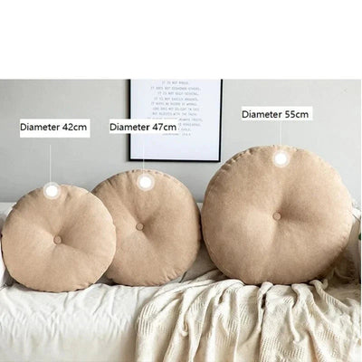 Round Seat & Floor Cushion